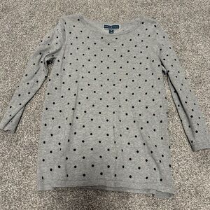 Karen Scott Quarter Sleeve Sweater